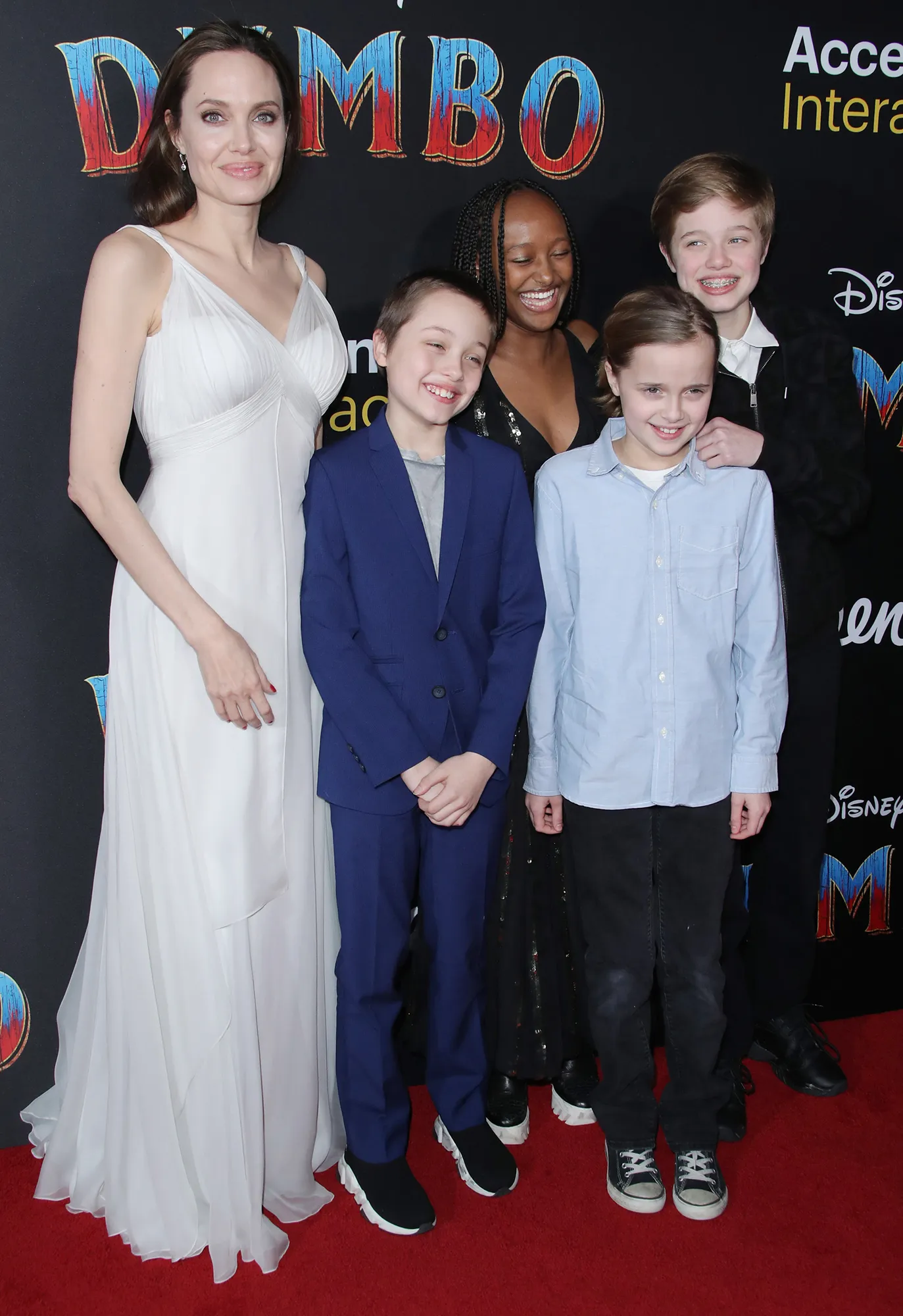 Angelina Jolie Talks Kids Fame Exposure