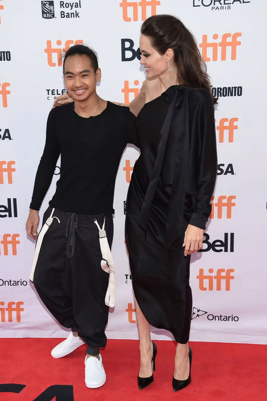 Angelina Jolie Talks Parenting