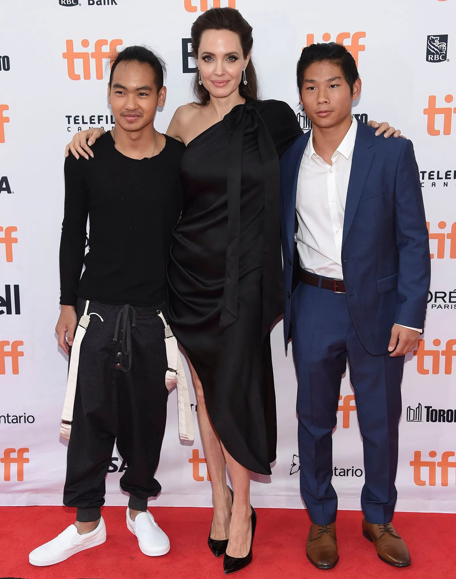 Angelina Jolie Talks Raising Teenagers