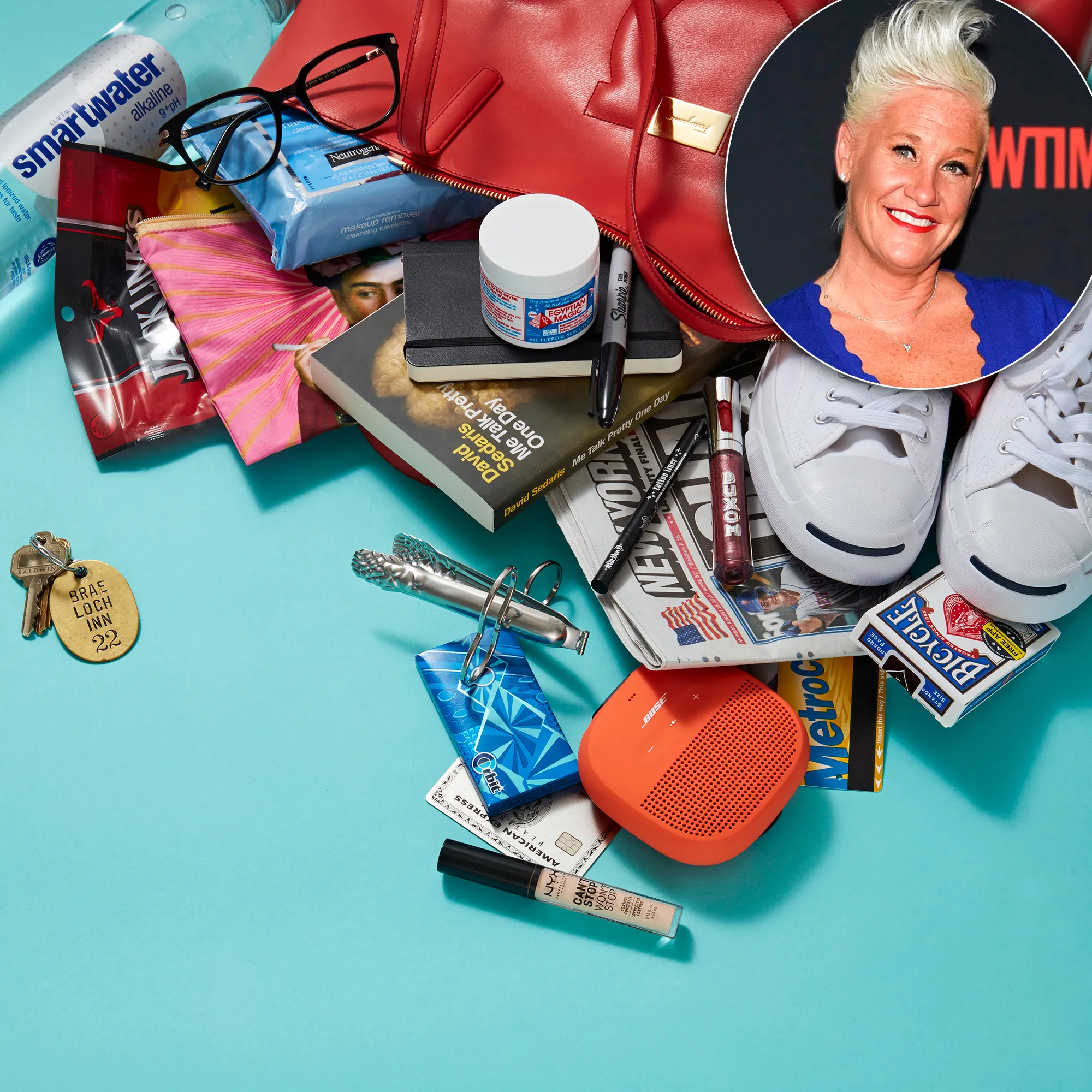 Anne Burrell: What's in My Bag?