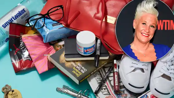 Anne Burrell: What's in My Bag?