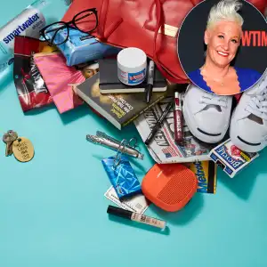 Anne Burrell: What's in My Bag?