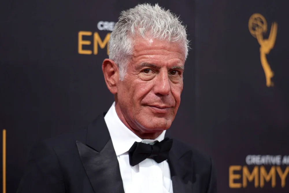 Anthony Bourdain Wins Posthumous Emmys