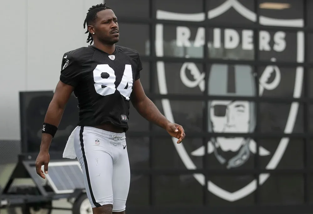 Antonio Brown NFL August 20, 2019