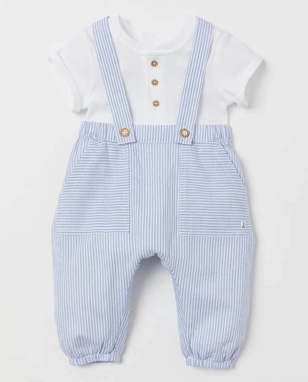 Baby Archie's H&M Onesie