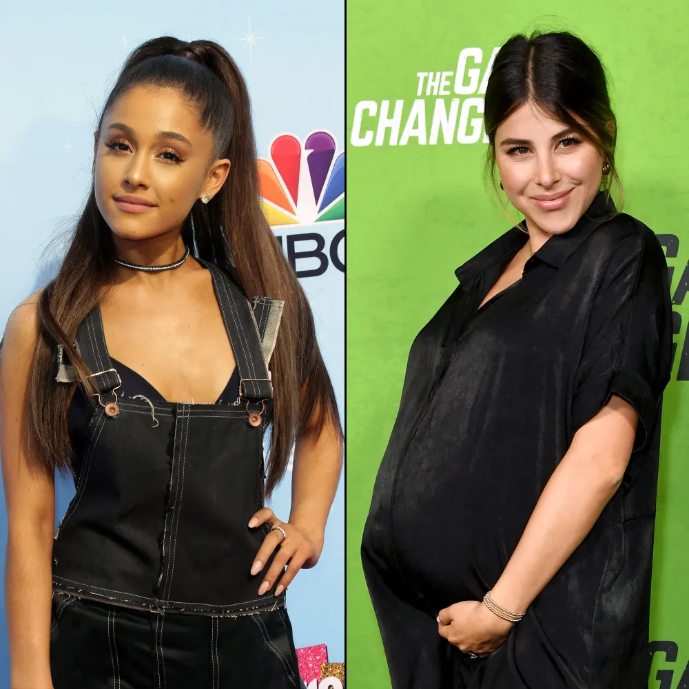 Ariana Grande Had the Best Reaction to Former &lsquo;Victorious&rsquo; Costar Daniella Monet&rsquo;s Pregnancy News