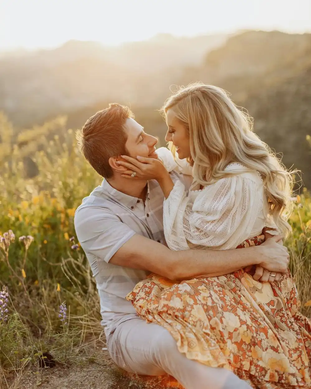 Arie Luyendyk Jr and Lauren Burnham.