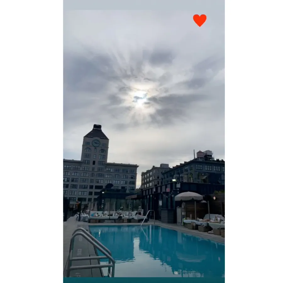 Ashley Graham Embraces Her Bare Baby Bump During 'Staycation' With Husband Justin Ervin