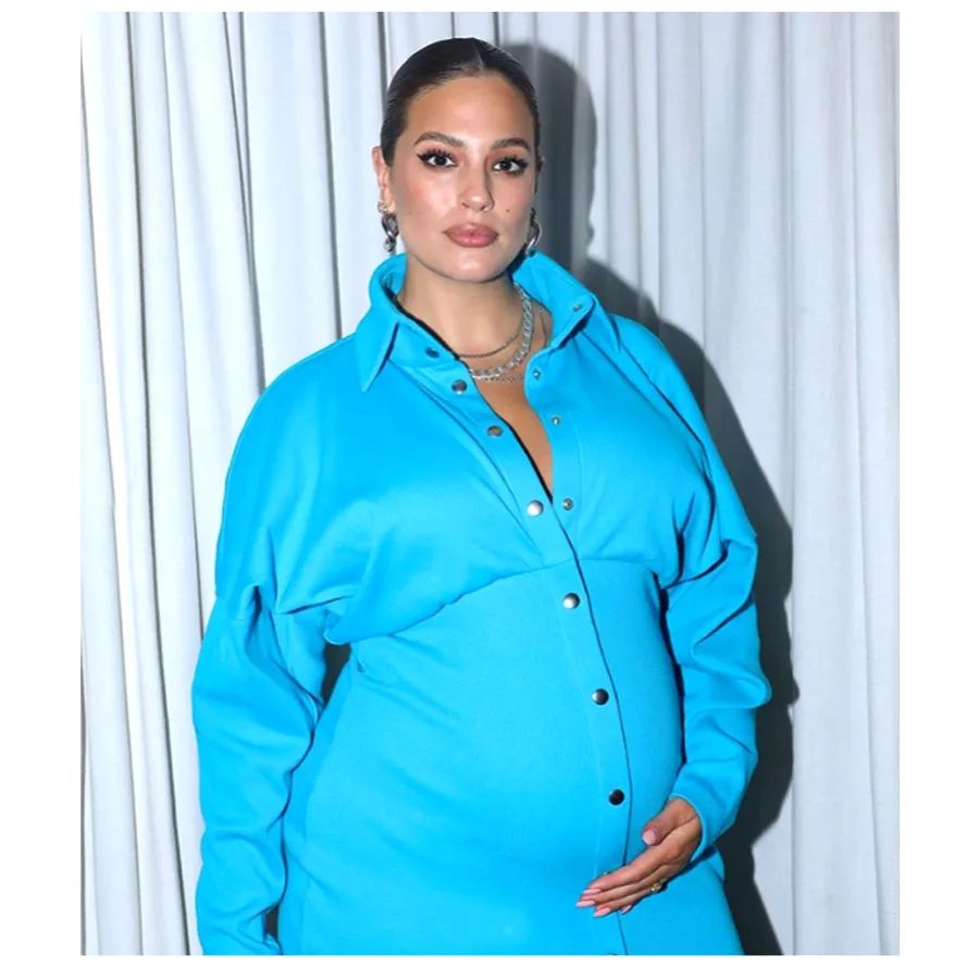 Ashley Graham Pregnancy Pics