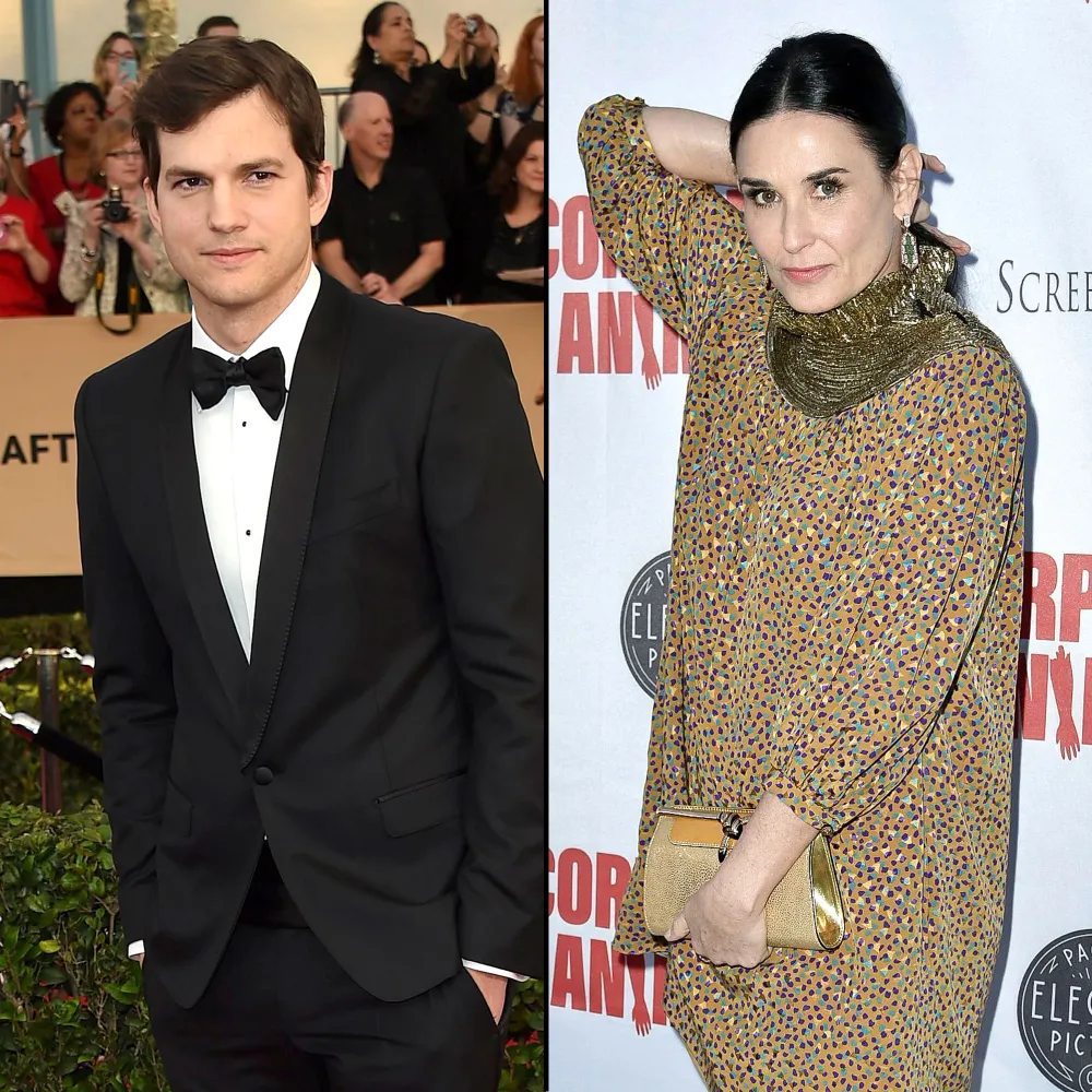 Ashton Kutcher Seemingly Reacts to Demi Moore&rsquo;s Shocking Memoir Revelations