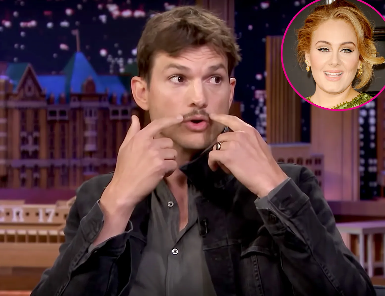 Ashton-Kutcher-mustache-Adele