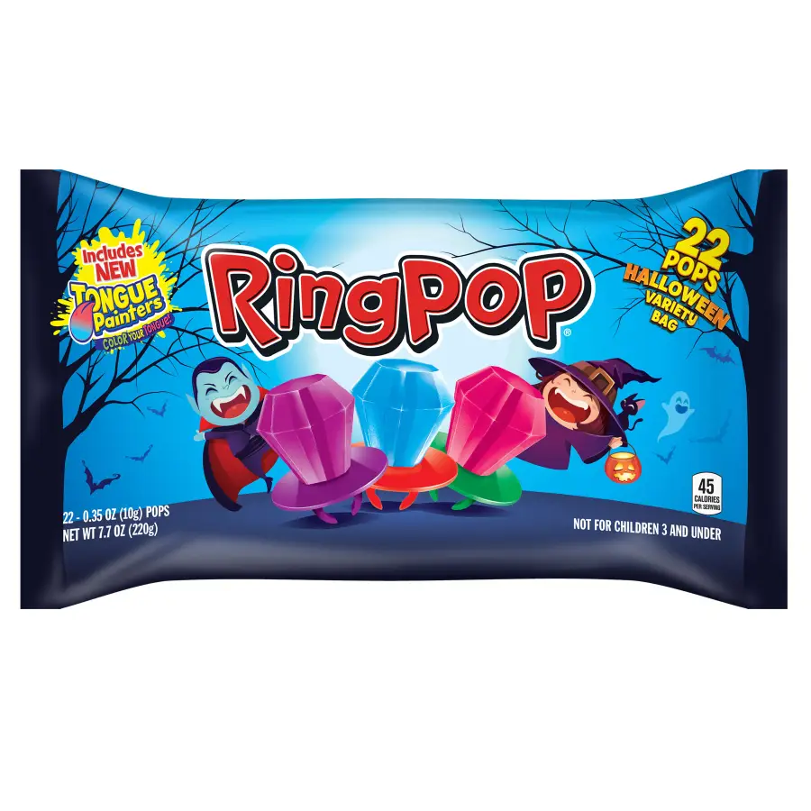 Halloween Candy 2019 Ring Pop