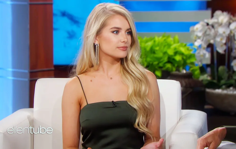 Bachelor in Paradise Demi Burnett Says She Is Worried About Chris Bukowski and Katie Morton Relationship on The Ellen DeGeneres Show