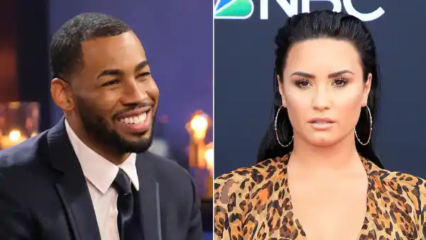 Bachelorette Mike Johnson Details Dream Date With Demi Lovato