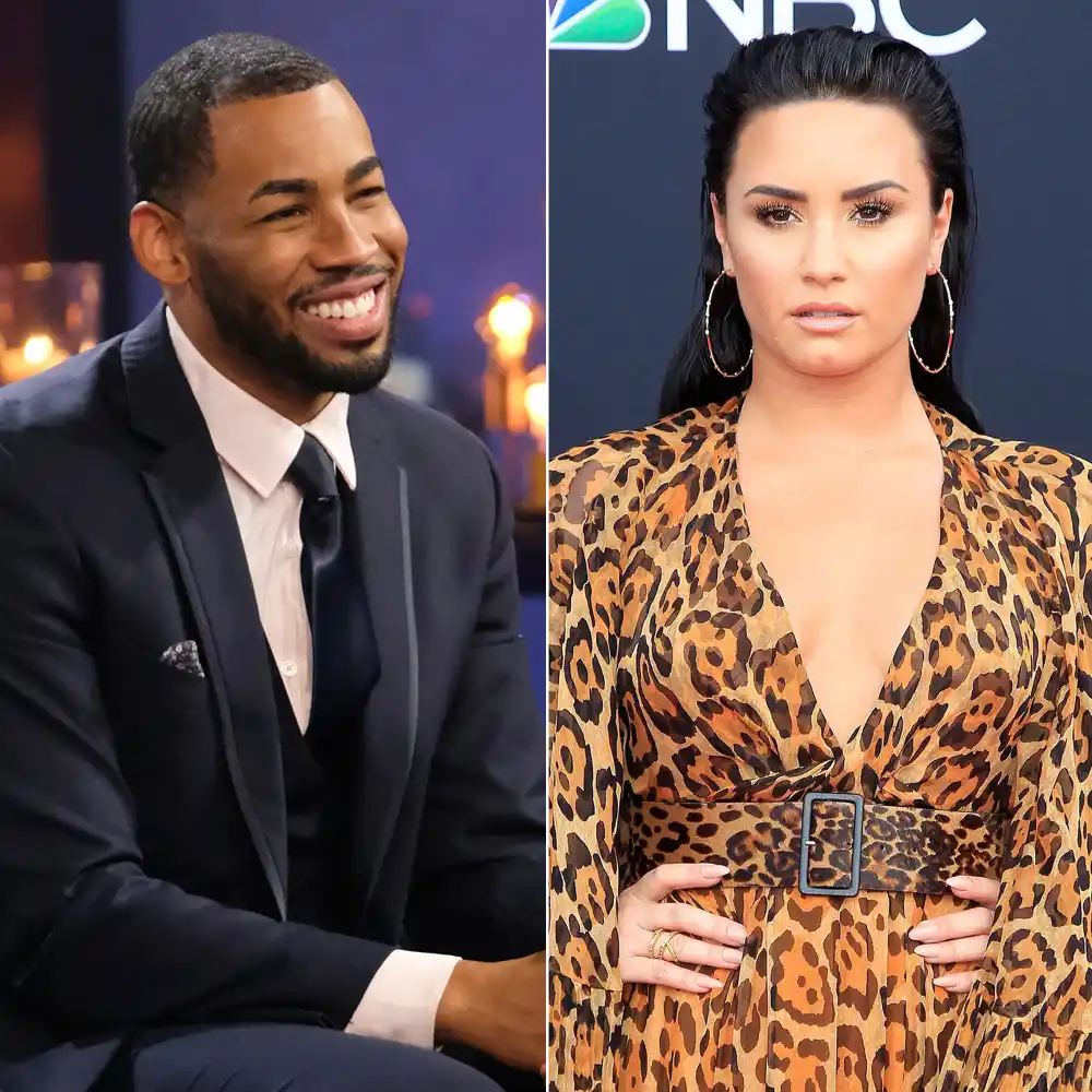 Bachelorette Mike Johnson Details Dream Date With Demi Lovato