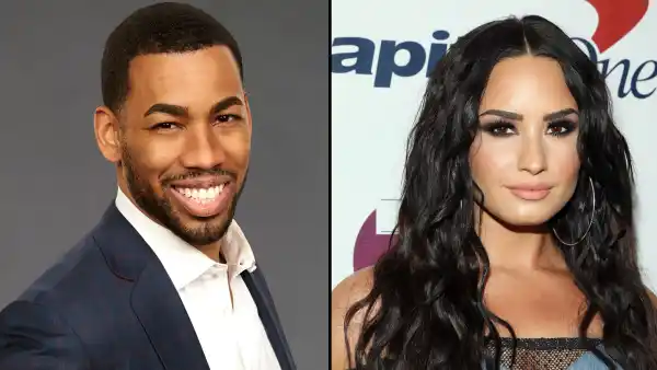 Bachelorette’s Mike Johnson Likes Demi Lovato Bikini Pic Amid Dating Rumors