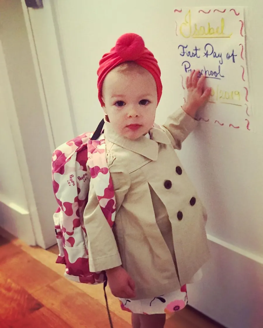 Back to School Isabel Livingston