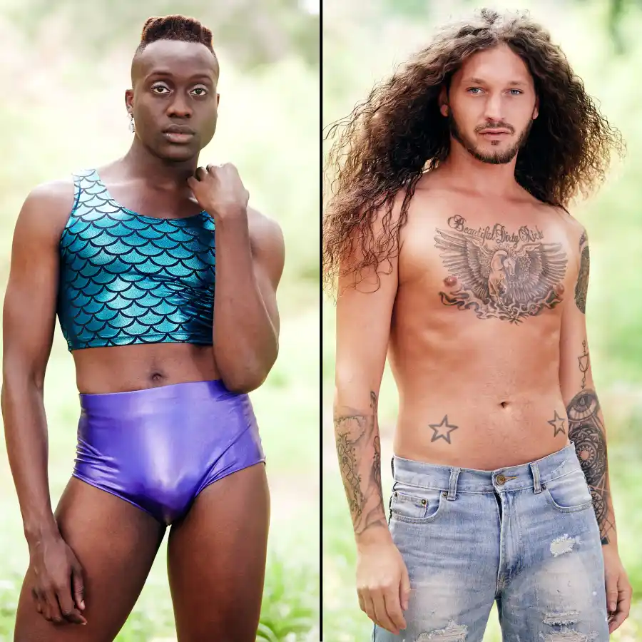 Basit Shittu and Jonathan Short MTV Are You The One Season 8