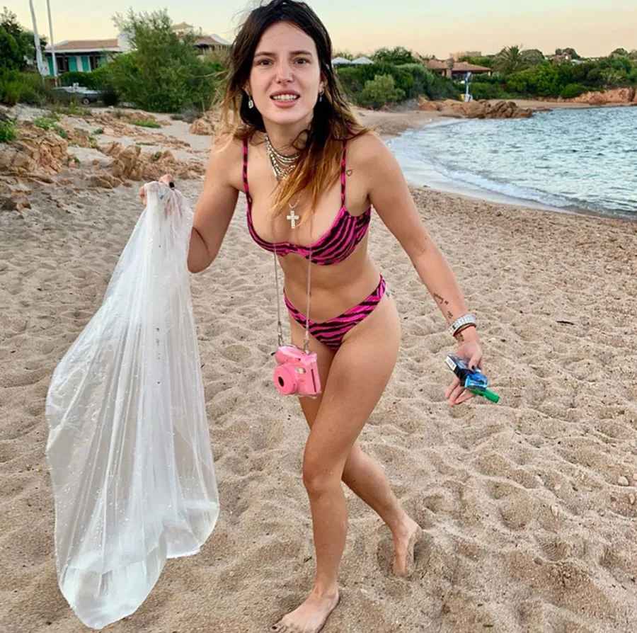 Bella Thorne Bikini Instagram September 15, 2019