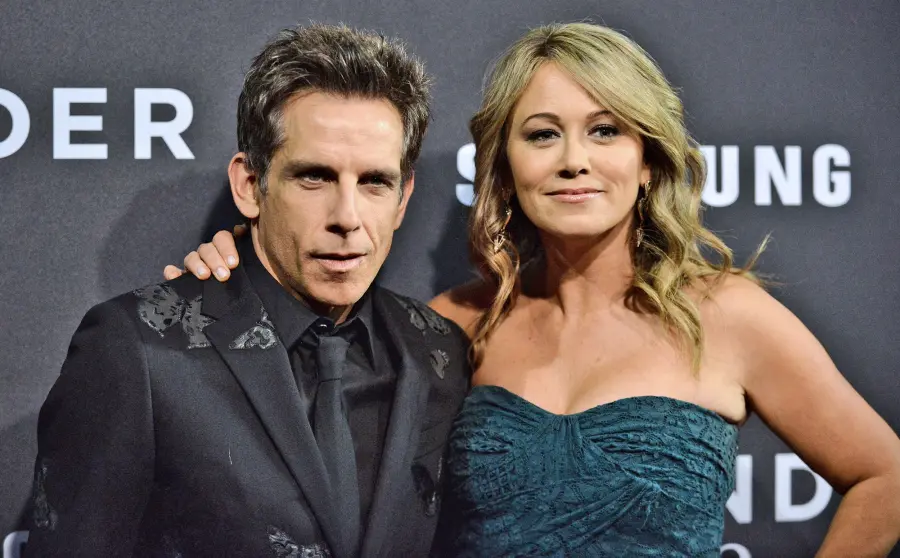 Ben Stiller and Christine Taylor Relationship Timeline
