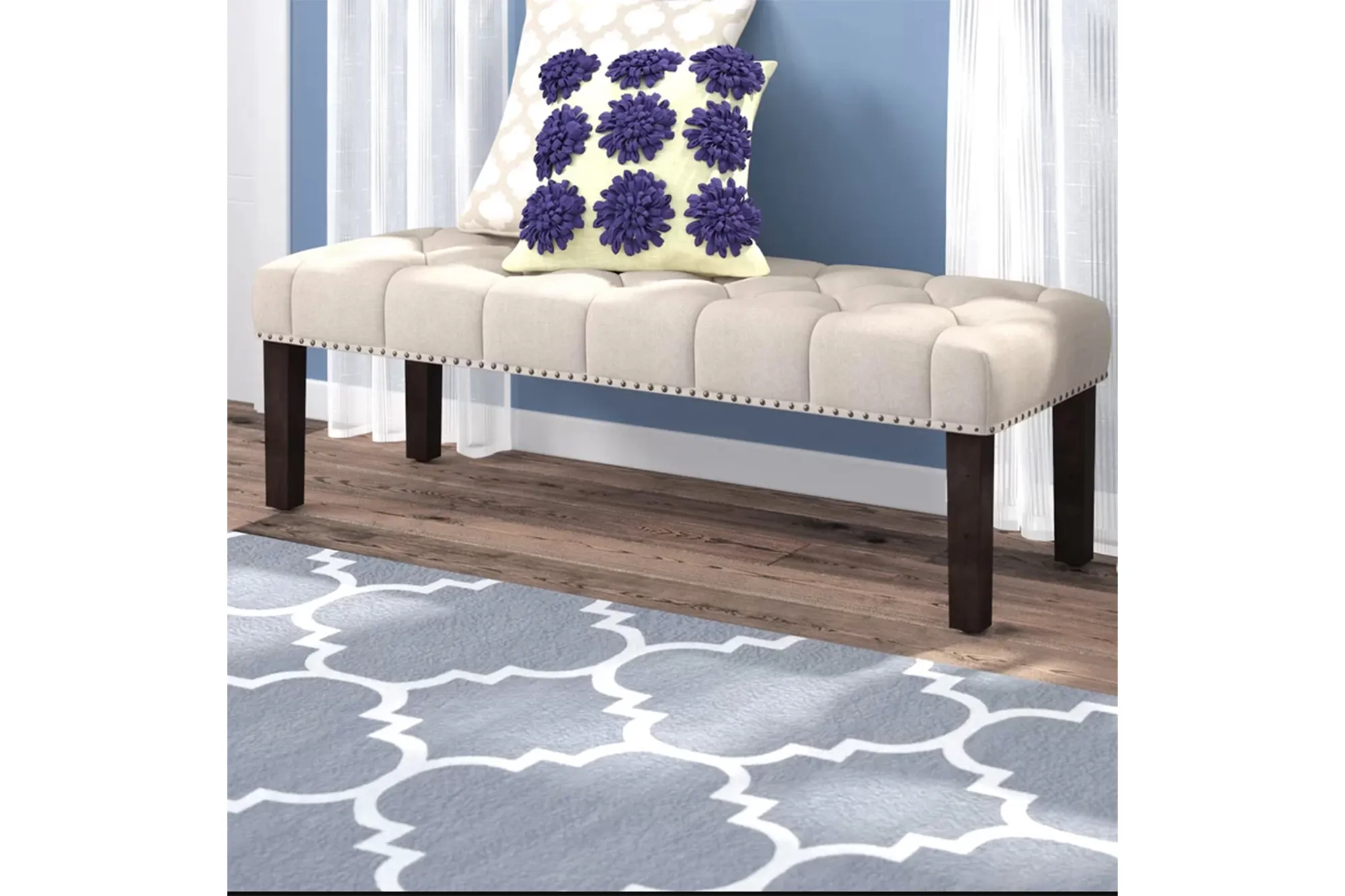 Bench-Cream-Wayfair-Sale