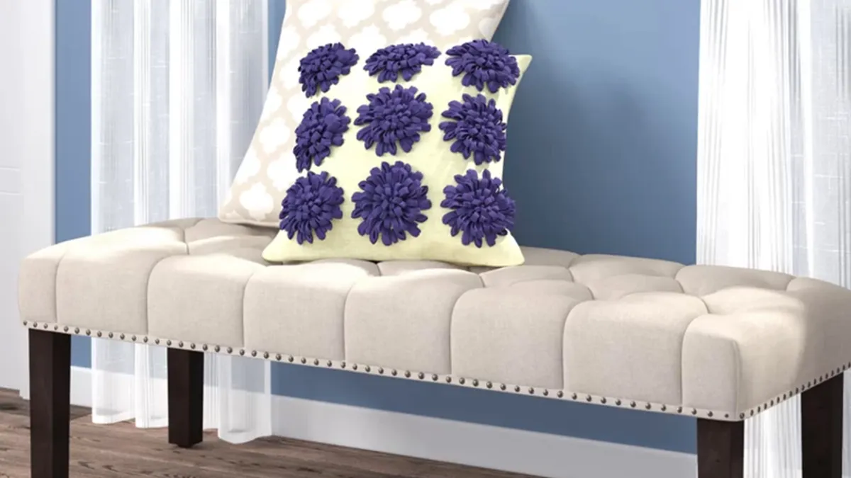 Bench-Cream-Wayfair-Sale