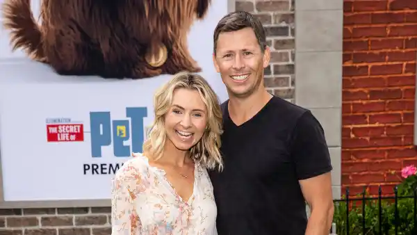 Beverley Mitchell and Michael Cameron with Family