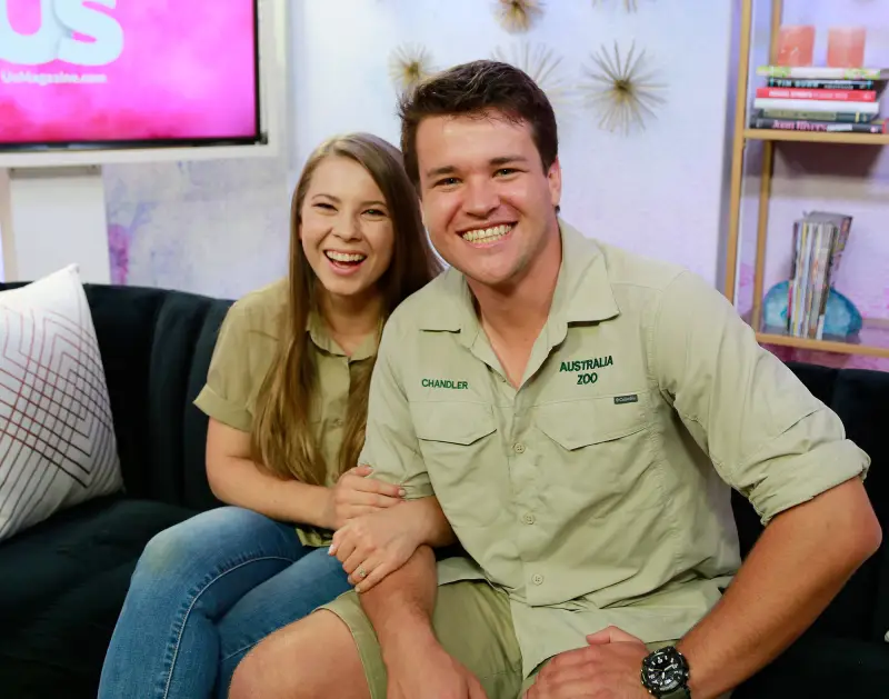 Bindi Irwin and Chandler Powell Honor Steve Irwin At Wedding