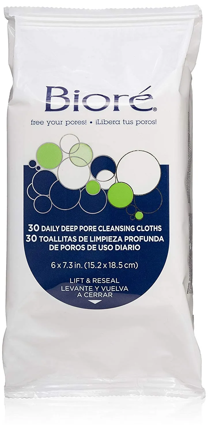 Bioré Daily Deep Pore Cleansing Cloths