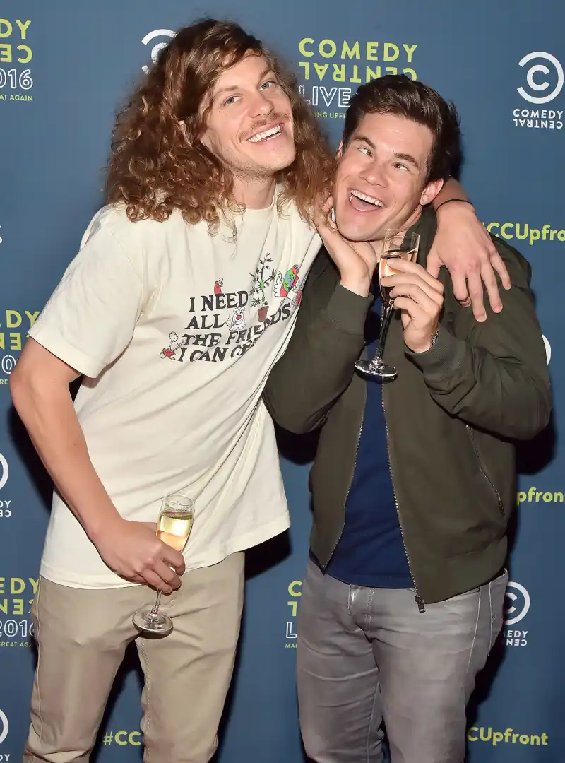 Blake Anderson and Adam Devine Celebrity Roommates