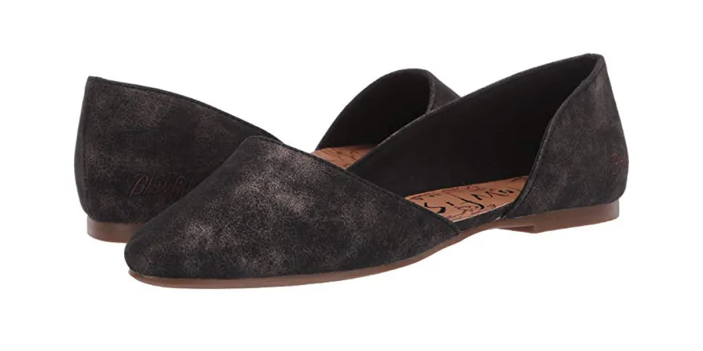 Blowfish- Malibu-Flats-Suede