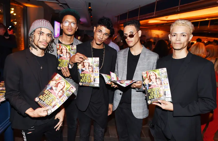 Boy Band B5 Luxury Handbag Shopping Most Stylish Party