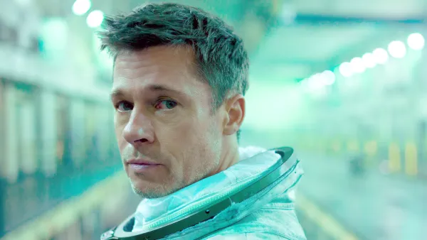 Brad Pitt in Ad Astra