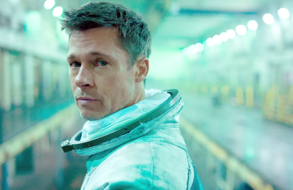 Brad Pitt in Ad Astra