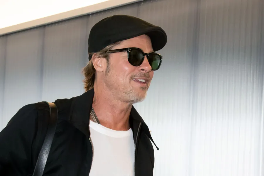 Brad Pitt Is All Smiles Arriving in Japan After Son Maddox's Comments About Their Tense Relationship