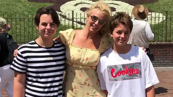 Britney Spears' 'Biggest Fear' Has Always Been Losing Custody of Her Sons