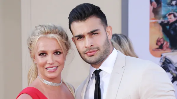 Britney Spears' Boyfriend Sam Asghari Tries to Keep Her 'Levelheaded' Amid Family Drama