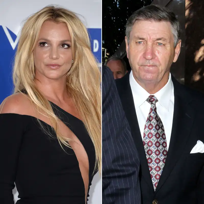 Britney Spears and Father Jamie Spears