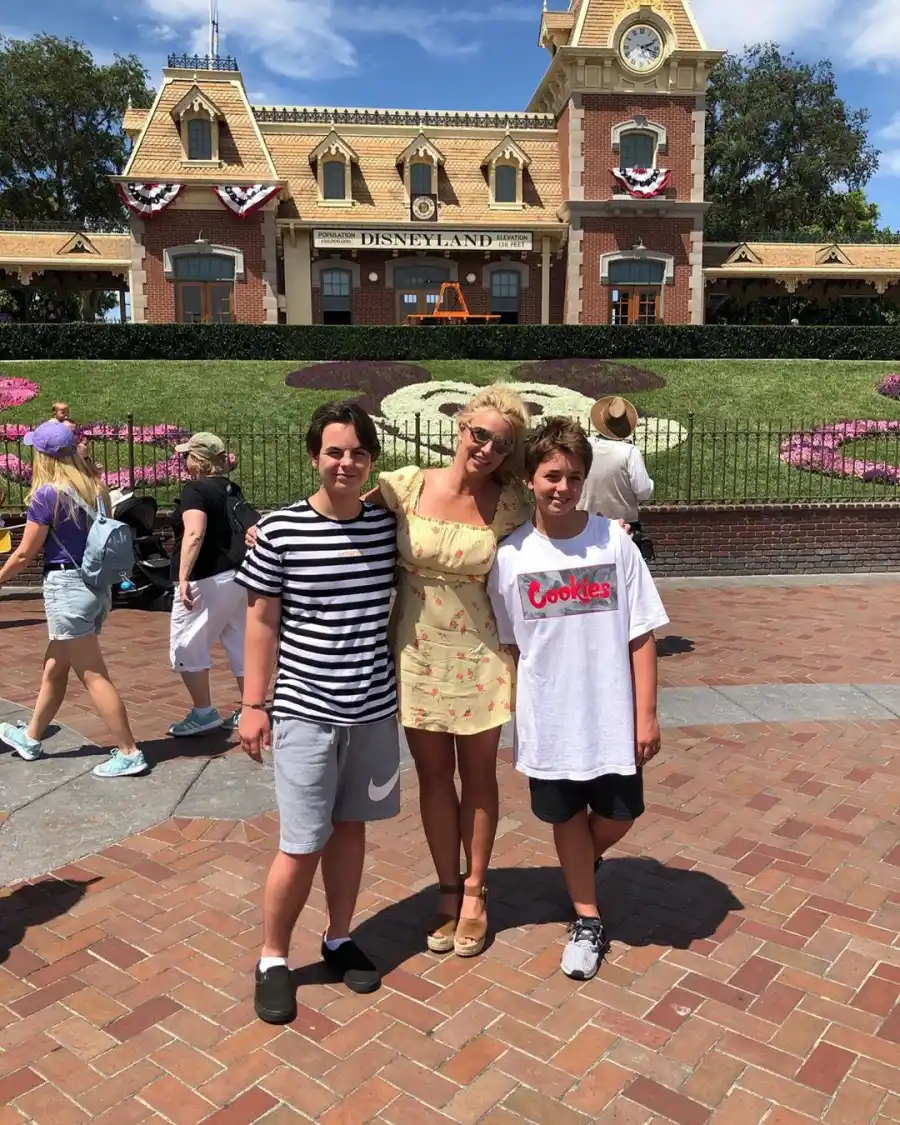 Britney Spears' Sweetest Quotes About Her Sons Sean and Jayden