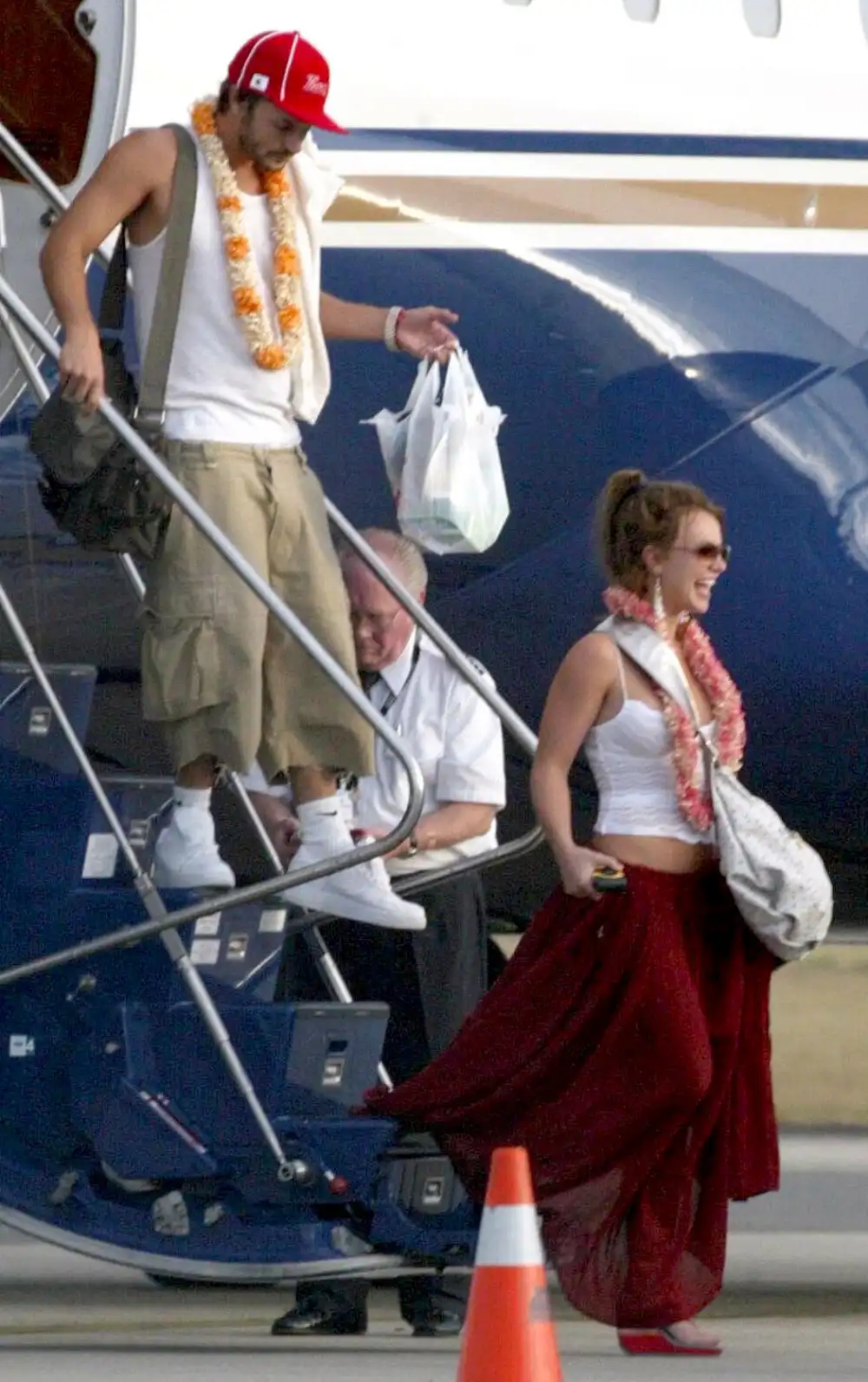 Britney Spears and Kevin Federline Surprise Wedding