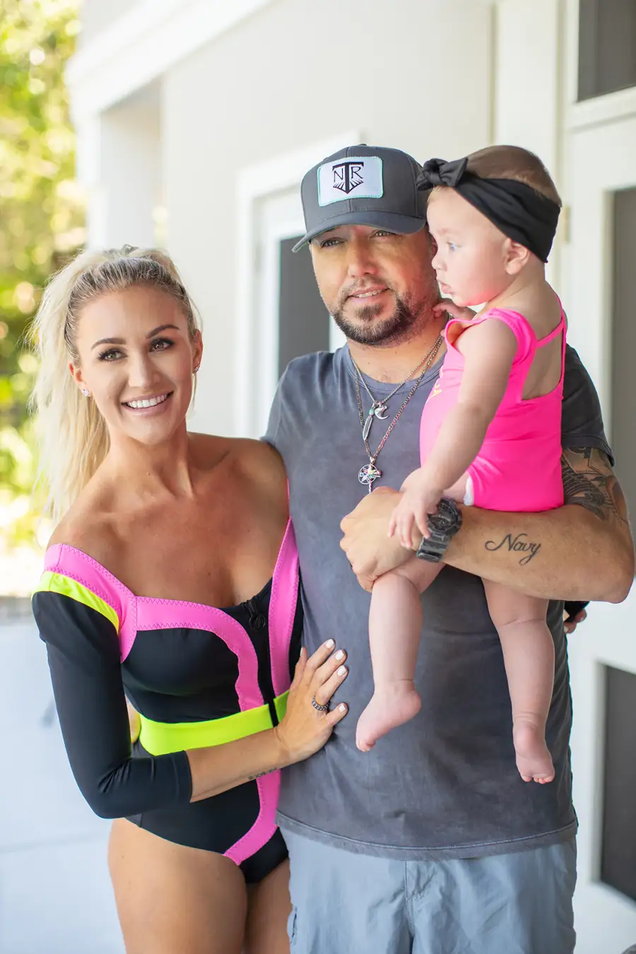 Brittany Aldean Shows Off Post-Baby Body 7 Months After Giving Birth