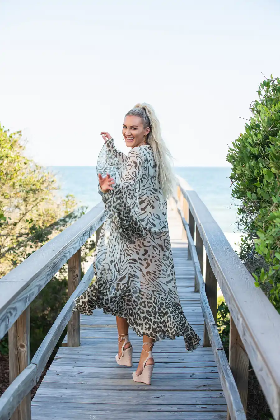 Brittany Aldean Shows Off Post-Baby Body 7 Months After Giving Birth