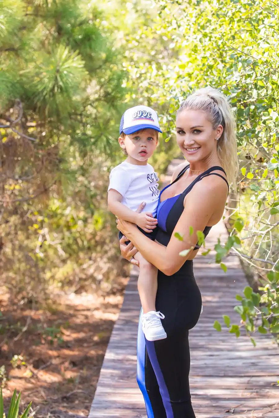 Brittany Aldean Shows Off Post-Baby Body 7 Months After Giving Birth