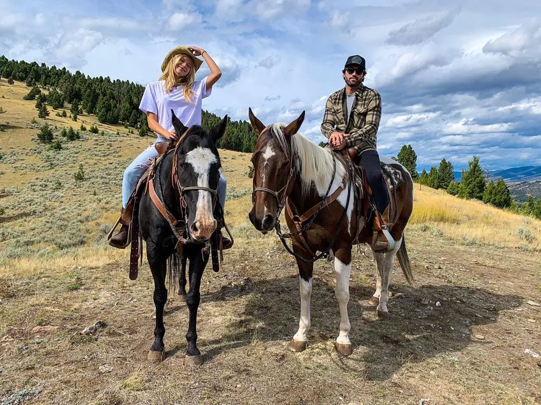 Brody Jenner Makes His Relationship with Josie Canseco Instagram Official with Horseback Riding Photo