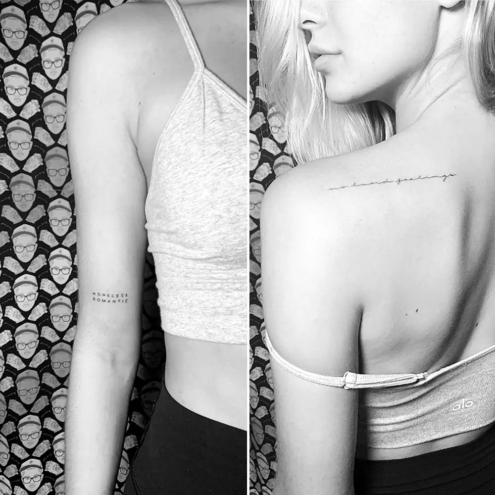 Brody Jenner New Girl Josie Canseco Debuted New Tattoos