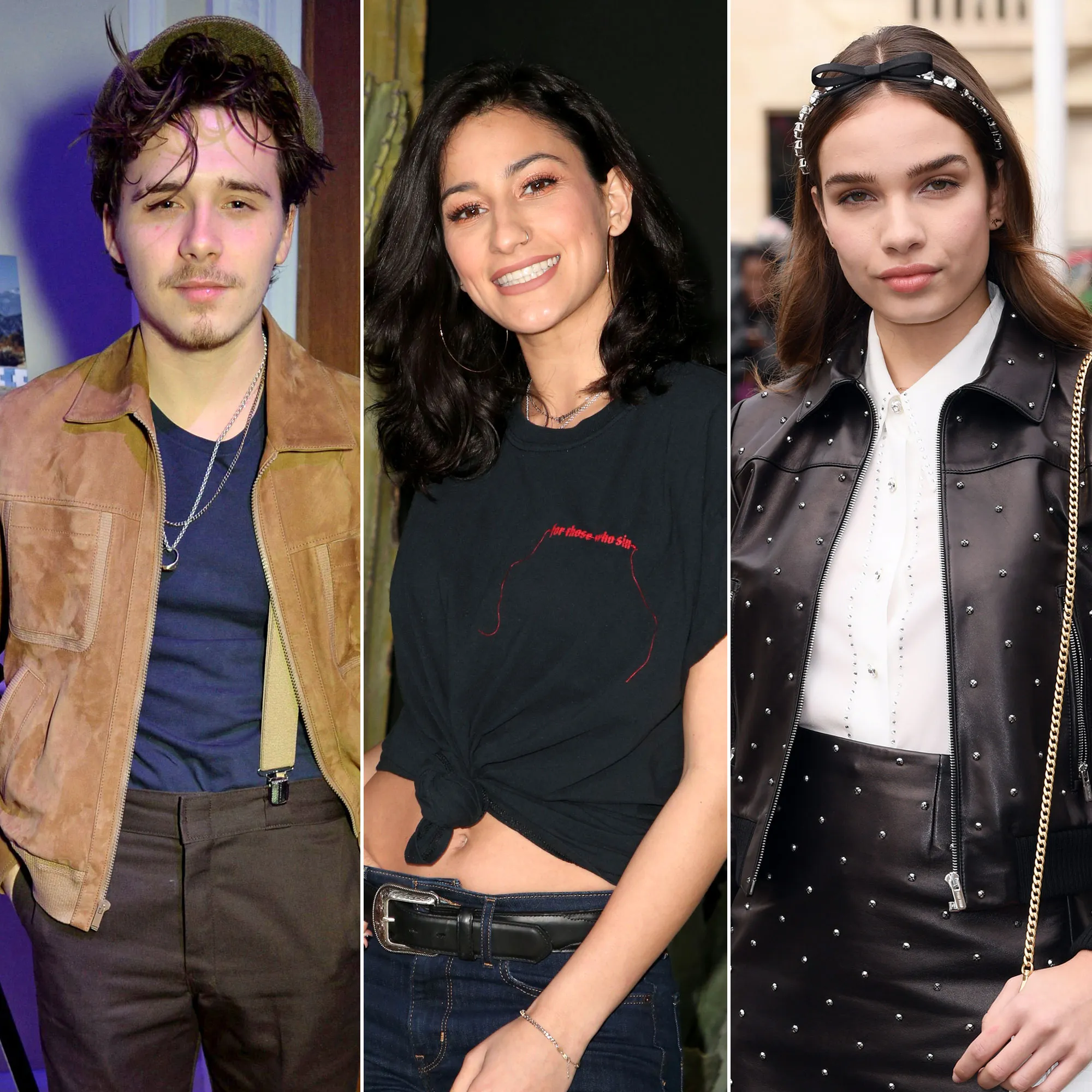 Brooklyn Beckham Reunites With Ex Lexy Panterra After Hanna Cross Split