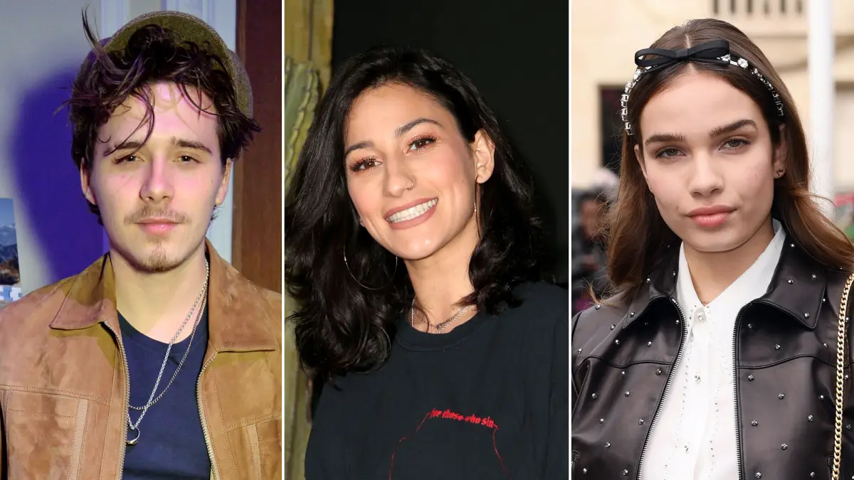 Brooklyn Beckham Reunites With Ex Lexy Panterra After Hanna Cross Split