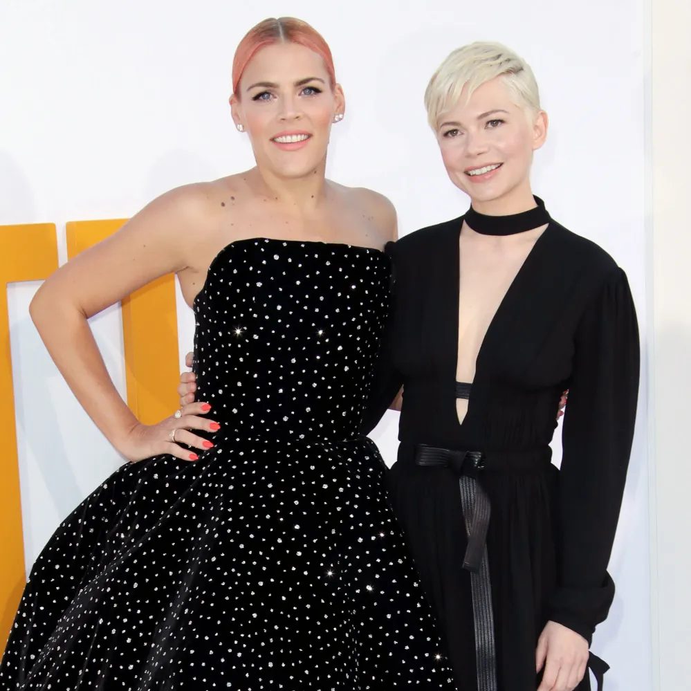Busy Philipps Is Michelle Williams&rsquo; Emmys Date After Phil Elverum Split