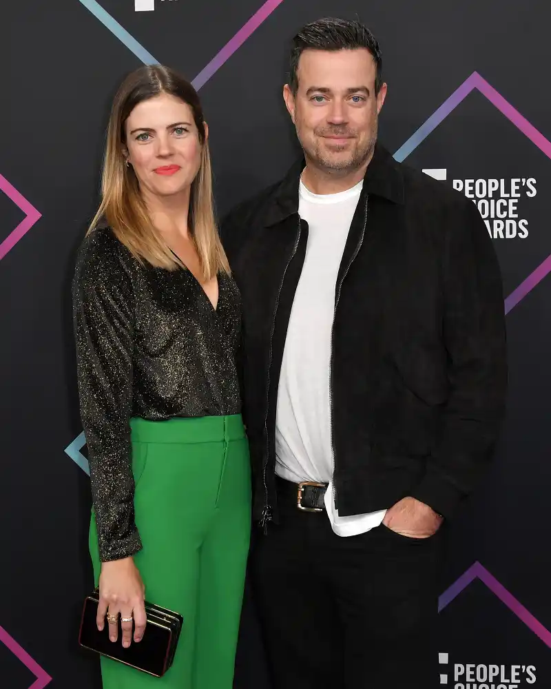 Carson Daly Siri Daly Pregnant Baby No. 4