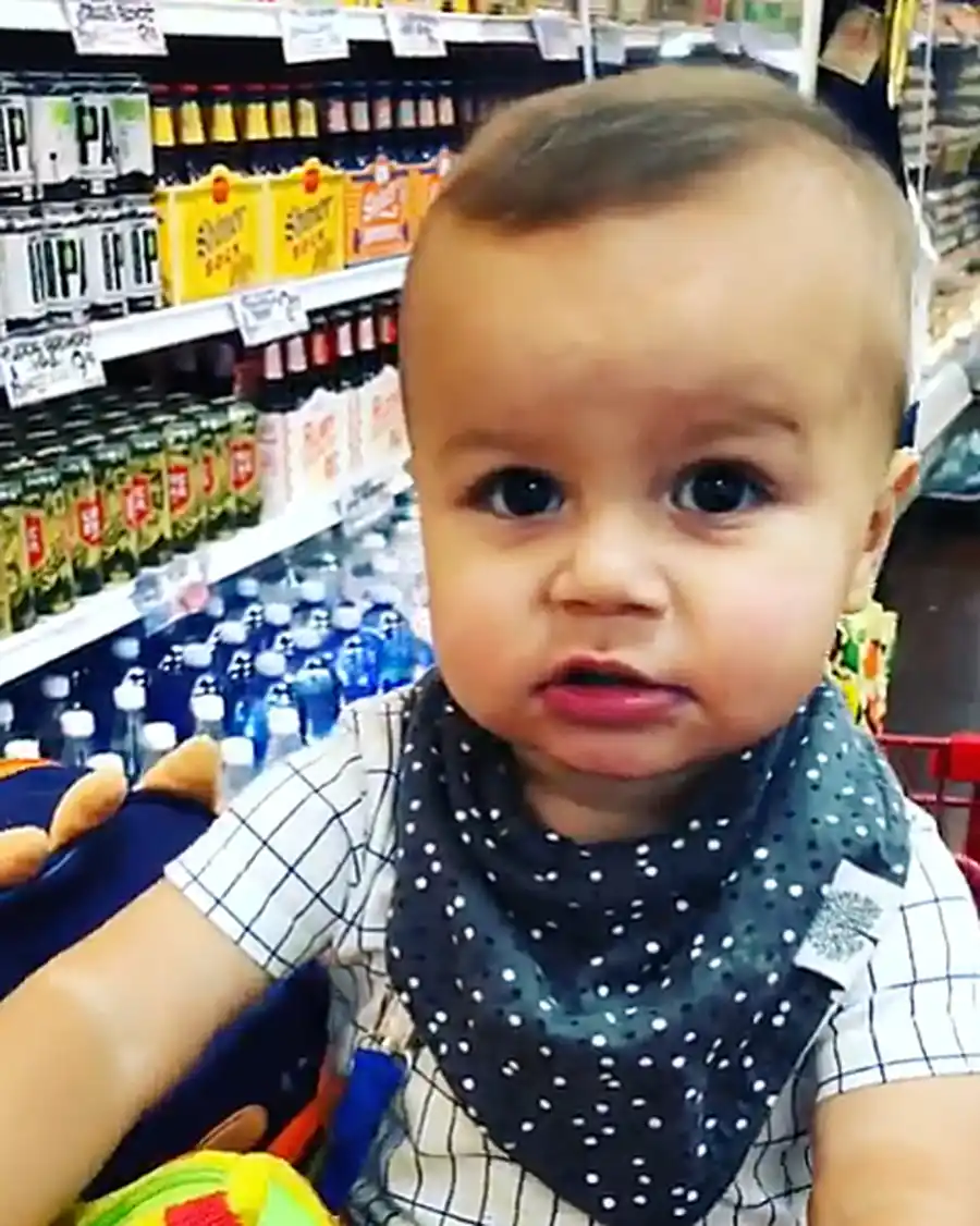 Catherine Sean Giudici Isaiah First Word